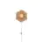 Good&Mojo Wandlamp Madura Bamboe Bruin S | Geschikt voor 1x E27 