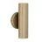 Eglo Wandlamp Portillo Staal Messing | Geschikt voor 2x GU10