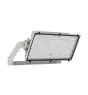 Ledvance LED Floodlight Max Radial 10 Aluminium Grijs 600W 86000lm 180D - 830 Warm Wit | IP66 - Symmetrisch