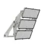 Ledvance LED Floodlight Max Aluminium Grijs 1800W 227700lm 65x120d - 830 Warm Wit | IP66 - Asymmetrisch