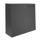 Ledvance LED Urban Wandpack Aluminium Grijs 40W 4600lm - 830 Warm Wit 