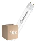 Voordeelpak 10x Ledvance LED Buis T8 Value (EM/Mains) Standard Output 7W 850lm - 840 Koel Wit | 72cm - Vervangt 16W