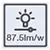 Lumen / Watt Verhouding